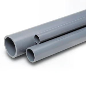 UPVC Pipes Nominal Pressure 10 Bar Outside Diameter 225 mm Thickness 10.8 mm Gray