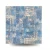  Italian Wall Covering Blue with Beige Color, Length 10m, Width 1.06m, Model Z44958