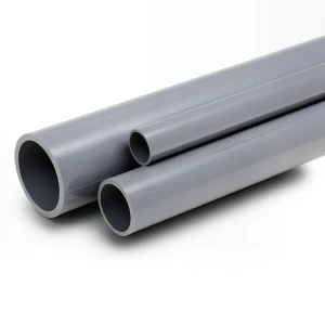 UPVC Pipes Nominal Pressure 16 Bar Outside Diameter 225 mm Thickness 16.7 mm Gray