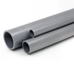 UPVC Pipes Pressure 16 Bar Outside Diameter 63 mm Thickness 4.7 mm Gray
