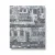 German wall Covering for youth and children, size 10 m x 0.53 m, gray color, model 82120