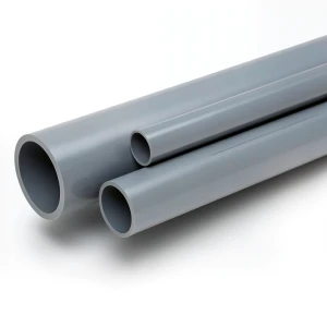 UPVC Pipes Pressure 16 Bar Outside Diameter 63 mm Thickness 4.7 mm Gray