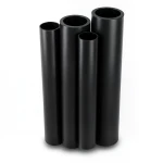 مواسير HDPE الراجحي PE 63 ضغط 4 بار قطر خارجي 140 مم سمك 5.4 مم لون أسود
