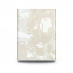 Italian Wallpaper Light Beige Color, Length 10m, Width 1.06m, Model Z44934