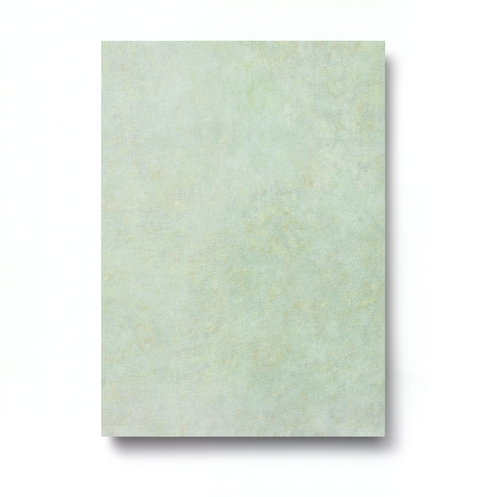 Italian Wallpaper Light Green Color 10m x 1.06m, Model 82045