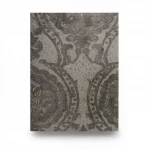 Italian wallpaper 10 m x 0.73 m, dark beige color, model 310015
