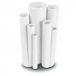 مواسير UPVC التقنية العصرية ضغط 2.5 بار  قطر خارجي 125 مم سمك 1.8 مم لون أبيض