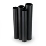 مواسير HDPE الراجحي PE 63 ضغط 4 بار قطر خارجي 280 مم سمك 10.7 مم لون أسود