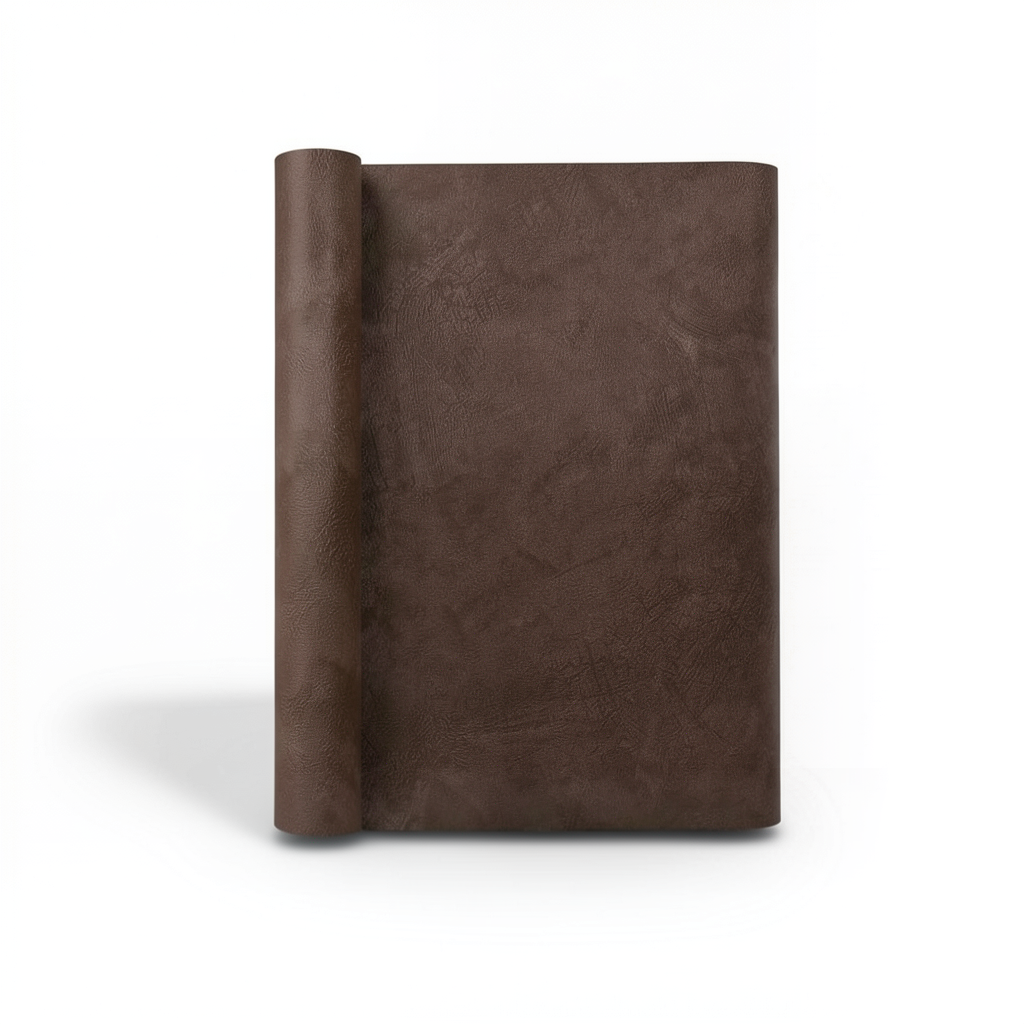 Patterned Wall Cover 10m×1.06m Brown Color, Model 83058