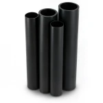 مواسير HDPE PE 63 ضغط 4 بار قطر خارجي 315 مم سمك 12.1 مم لون أسود