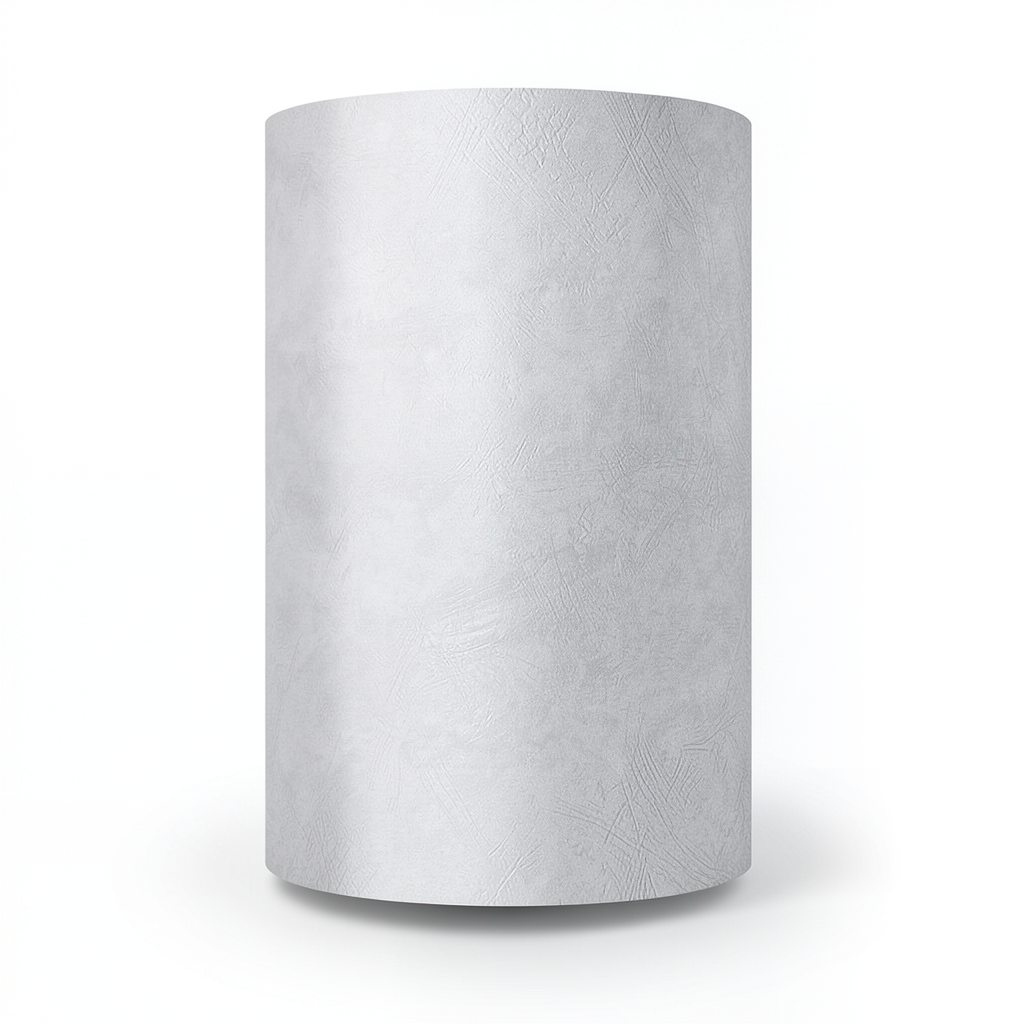 Patterned Wallpaper 10m×1.06m Light Gray Color, Model 83064