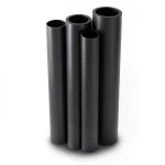 مواسير HDPE الراجحي PE 63 ضغط 4 بار قطر خارجي 280 مم سمك 10.7 مم لون أسود