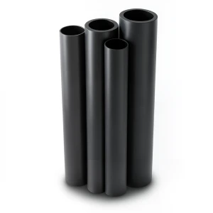 Al-Rajhi HDPE Pipes PE 63 Pressure 4 Bar Outside Diameter 280 mm Thickness 10.7 mm Black