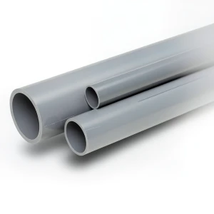 UPVC Pipes Pressure 16 Bar Outside Diameter 75 mm Thickness 5.6 mm Gray
