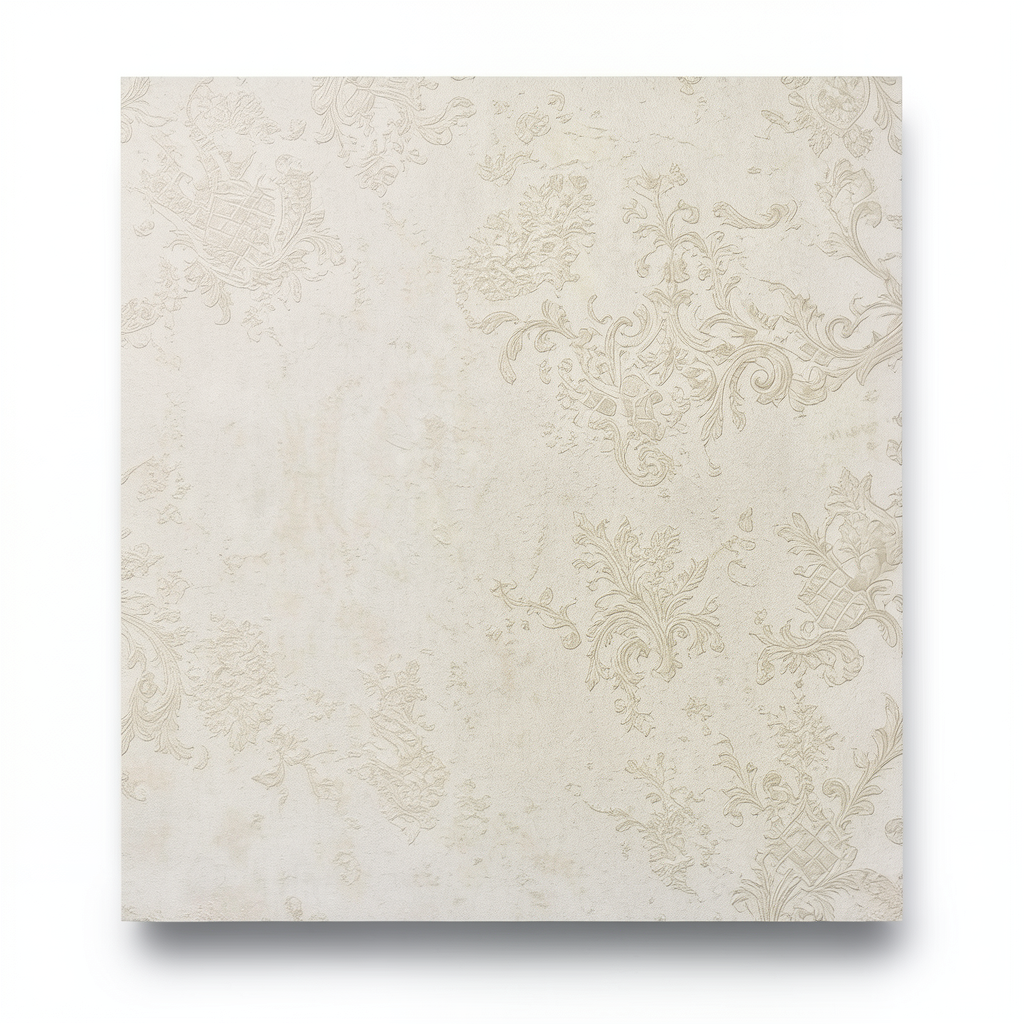 Italian Wall Covering Patterned 10m x 1.06m Beige Color