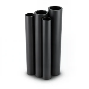 مواسير HDPE PE 63 ضغط 4 بار قطر 355 مم سمك 13.6 مم لون أسود