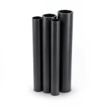 HDPE Pipes PE 63 Pressure 4 Bar Outside Diameter 315 mm Thickness 12.1 mm Black