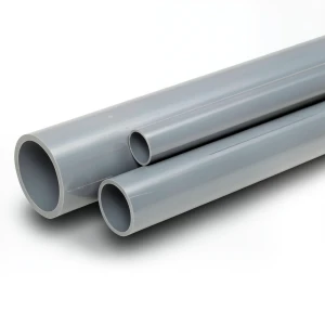 UPVC Pipes Pressure 16 Bar Diameter 90 mm Thickness 6.7 mm Gray