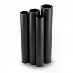 Al-Rajhi HDPE Pipes PE 80 Pressure 4 Bar Outside Diameter 315 mm Thickness 7.7 mm Color Black