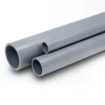 UPVC Pipes Nominal Pressure 16 Bar Outside Diameter 140 mm Thickness 10.4 mm Gray