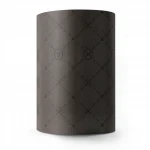  Geometric Wallpaper, dark brown Color, Length 10m, Width 1.06m, Model Z21859  