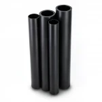 Al-Rajhi HDPE Pipes PE 80 Pressure 4 Bar Outside Diameter 225 mm Thickness 5.5 mm Color Black