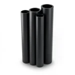 Al-Rajhi HDPE Pipes PE 63 Pressure 4 Bar OD 500 mm Thickness 19.1 mm Black