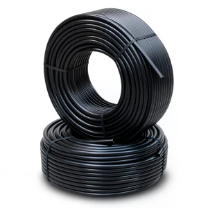 HDPE Pipes PE 80 Pressure 10 Bar 32 mm OD Thickness 2.4 mm Black