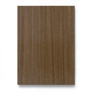 Italian Wall Decoration Brown Color, 10m x 1.06m, Model 82076