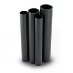 مواسير HDPE البولي ايثيلين عالي الكثافة الراجحي PE 63 ضغط 4 بار قطر خارجي 560 مم سمك 21.4 مم لون اسود