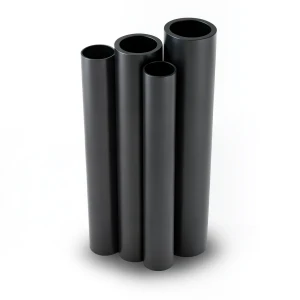 مواسير HDPE البولي ايثيلين عالي الكثافة الراجحي PE 63 ضغط 4 بار قطر خارجي 560 مم سمك 21.4 مم لون اسود