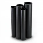 Al-Rajhi HDPE Pipes PE 80 Nominal Pressure 4 Bar Outside Diameter 630 mm Thickness 15.4 mm Color Black