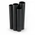 Al-Rajhi HDPE Pipes PE 80 Pressure 4 Bar Outside Diameter 315 mm Thickness 7.7 mm Color Black