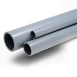 UPVC Pipes Pressure 10 Bar Outside Diameter 250 mm Thickness 11.9 mm Gray
