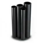 Al-Rajhi HDPE Pipe PE 63 Pressure 4 Bar Outside Diameter 560 mm Thickness 21.4 mm Black