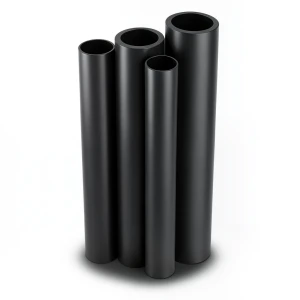 مواسير HDPE البولي ايثيلين عالي الكثافة الراجحي PE 63 ضغط 4 بار قطر خارجي 560 مم سمك 21.4 مم لون اسود