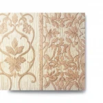ورق جدراي كلاسيك لون بيج، طول 10 م، عرض 1.06م، موديل Z21814