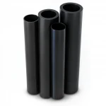 Al-Rajhi HDPE Pipes PE 80 Nominal Pressure 4 Bar Outside Diameter 800 mm Thickness 19.6 mm Color Black
