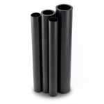 أنابيب HDPE PE 63 ضغط 4 بار قطر خارجي 630 مم سمك 24.1 مم لون أسود