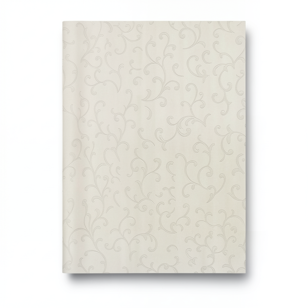 Italian Wallpaper 10m×1.06m Light Beige, Model 82080