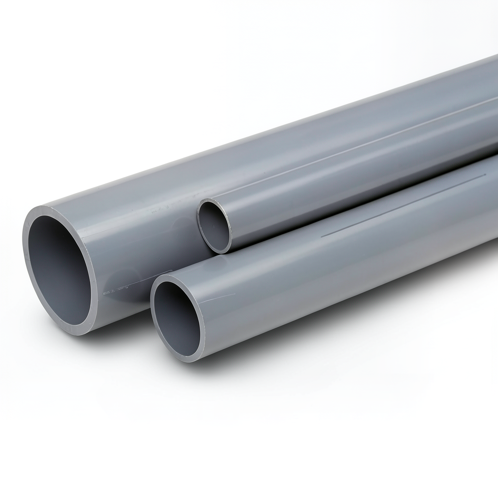 UPVC Pipes Nominal Pressure 2 Bar Outside Diameter 355 mm Thickness 2.9 mm Gray