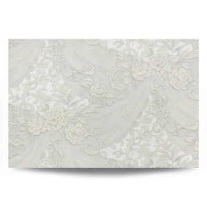 Italian Wallpaper Light Gray Beige Color, 10m x 1.06m, Model 82056
