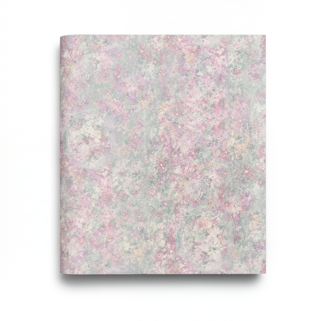 Italian Wall Decoration Multi-colored, Length 10 m, Width 0.73 m, Model 26003