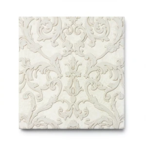Italian Wall Covering 10m×1.06m Light Beige, Model 82085