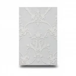 Italian Wall Cover Length 10m, Width 1.06m, Light Gray Color, Model Z46039  