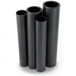 أنابيب HDPE PE 63 ضغط 4 بار قطر خارجي 710 مم سمك 27.2 مم لون أسود
