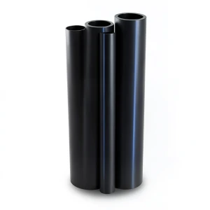 Al-Rajhi HDPE Pipes PE 63 Pressure 4 Bar Diameter 900 mm Thickness 34.4 mm Black