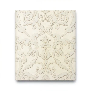Italian Wall Covering 10m×1.06m Light Beige, Model 82085