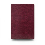 Italian Wall Covering 10m×1.06m, Dark Red, Model 82101