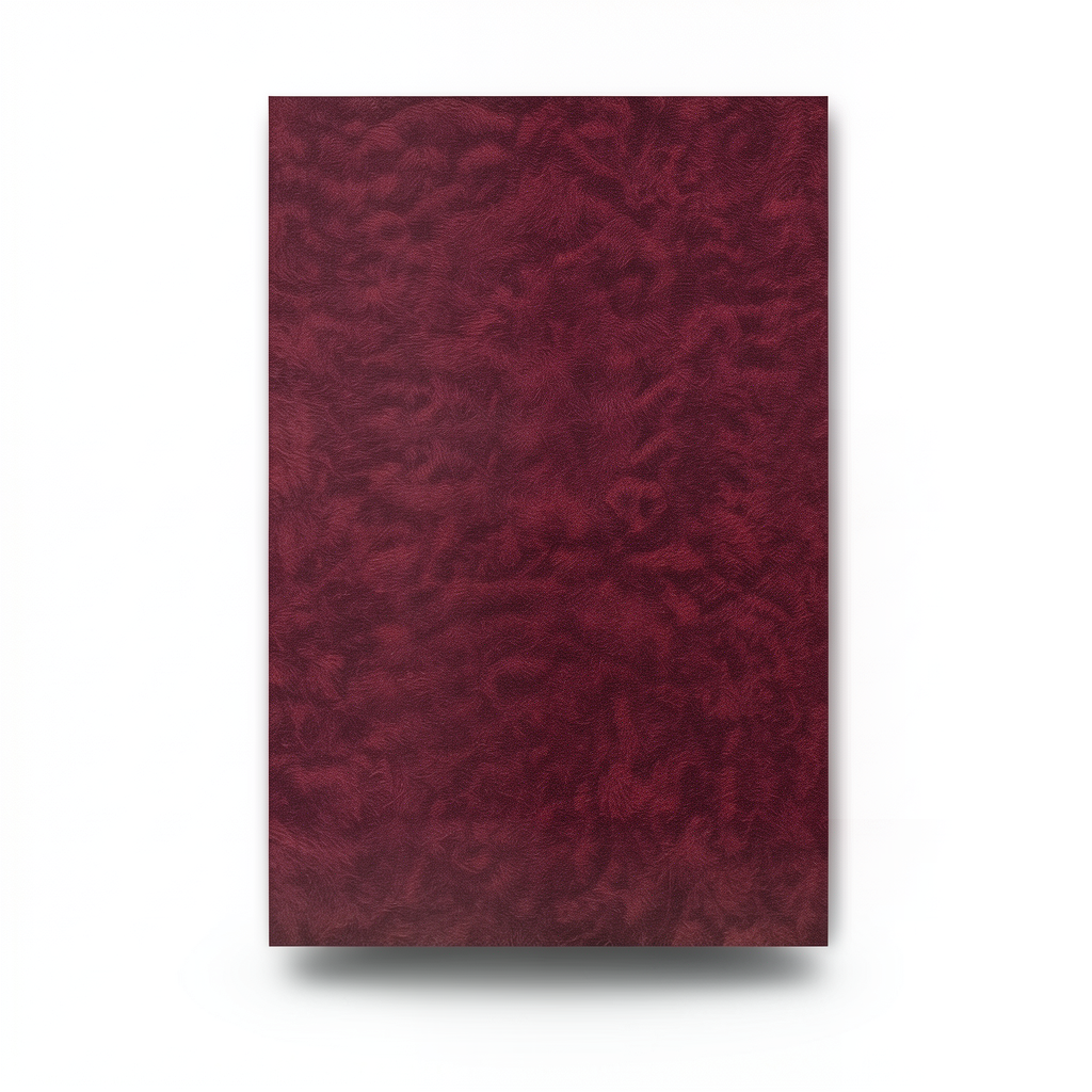 Italian Wall Covering 10m×1.06m, Dark Red, Model 82101
